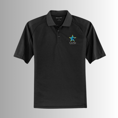 Lone Star Sporthorses Men's DriMesh Polo