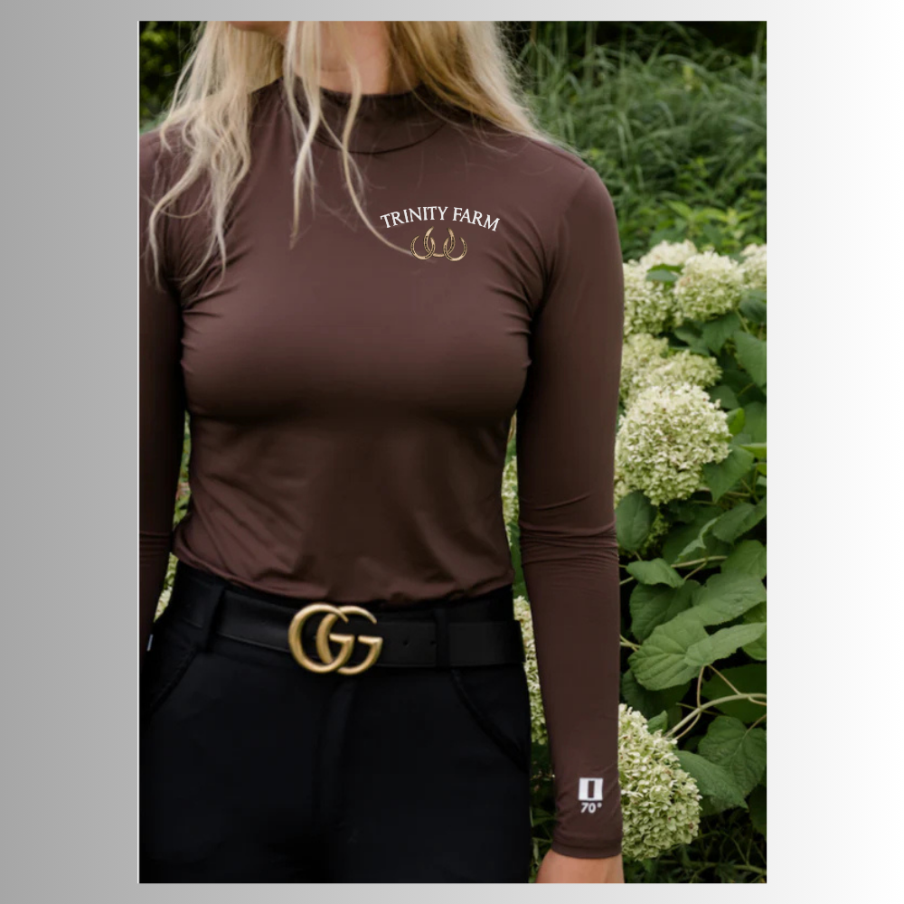 Trinity Classic Mock Neck by 70degrees.life