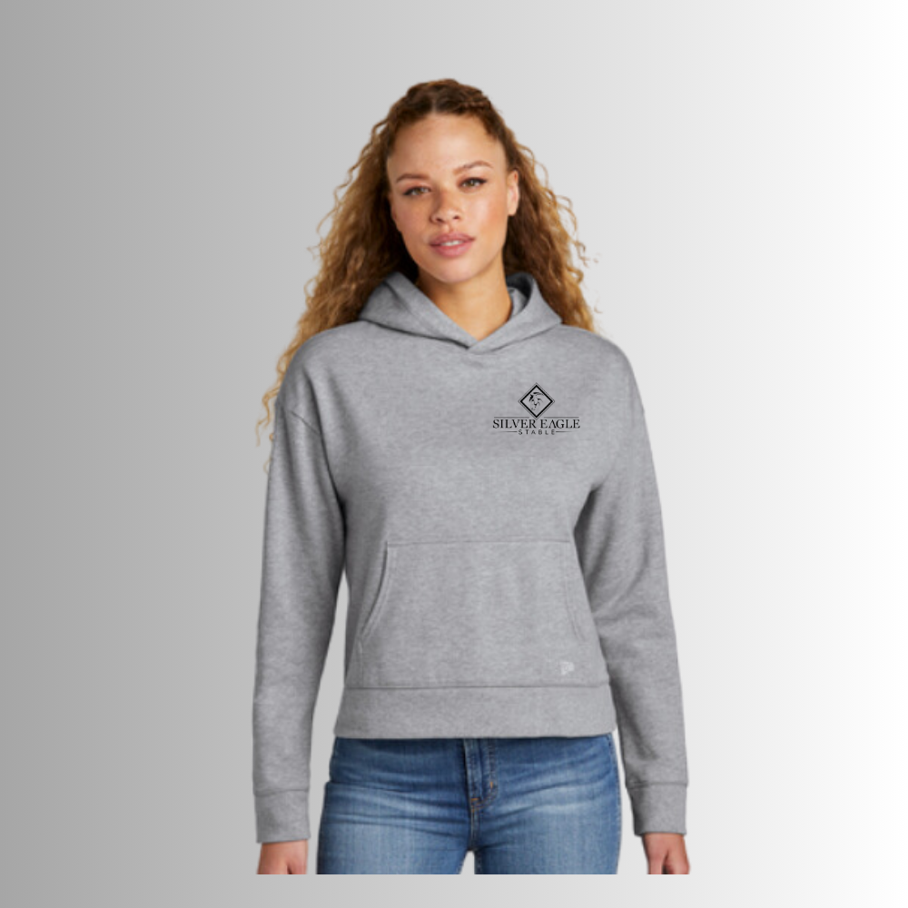 Silver Eagle Women's Cropped Hoodie