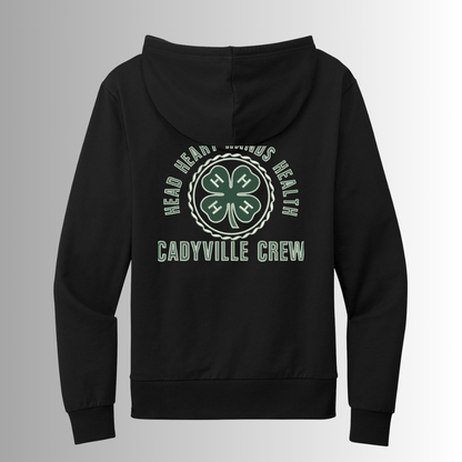 Cadyville Allmade® Unisex Organic French Terry Pullover Hoodie