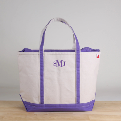 TCU Fans Shore Bags Large Classic Tote