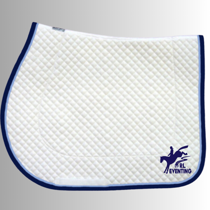 RL Eventing Wilkers Saddle Pads