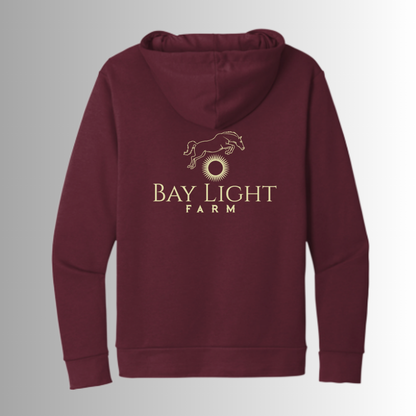 Bay Light Unisex Pullover Fleece Hoodie