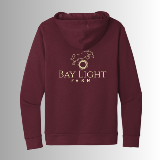 Bay Light Unisex Pullover Fleece Hoodie