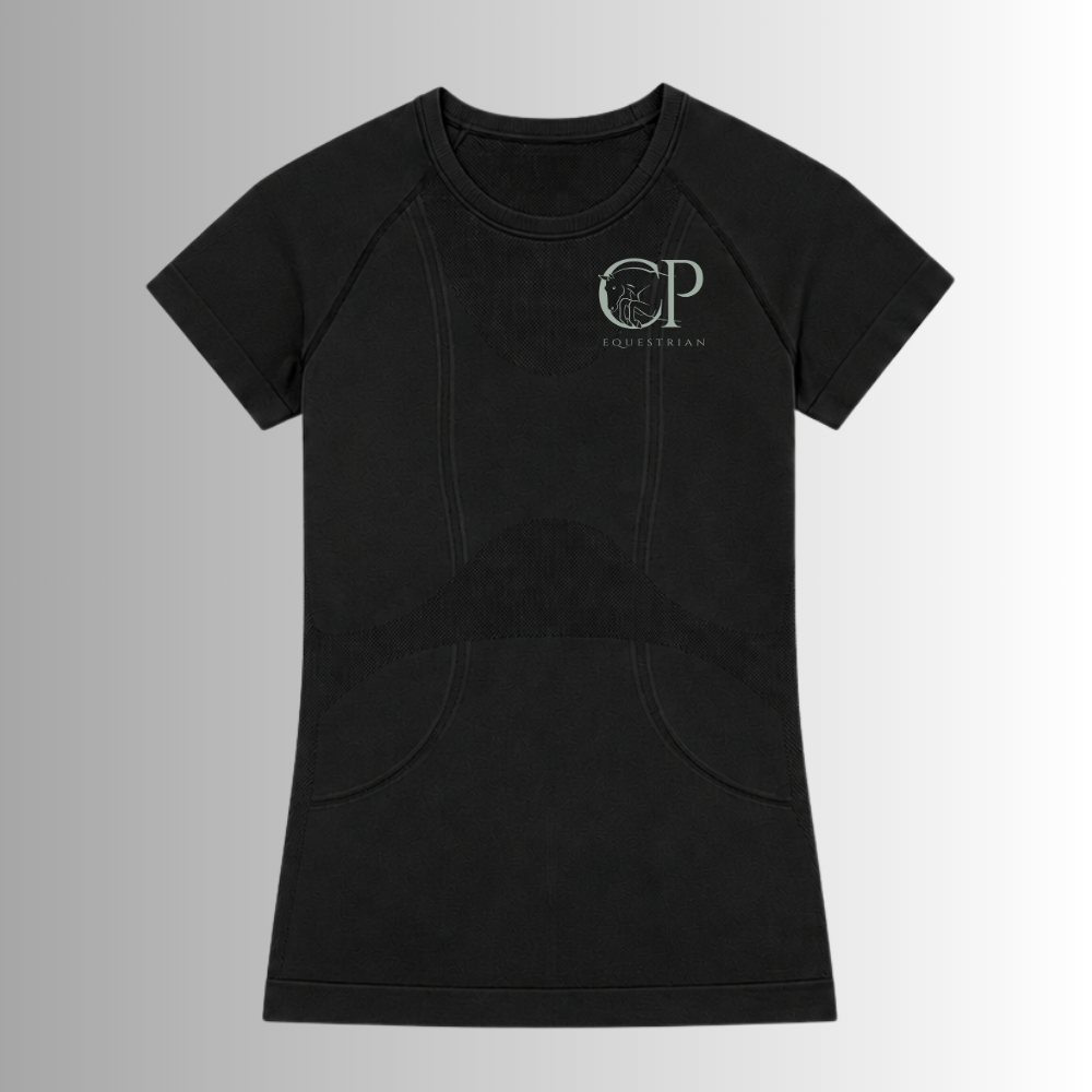 Crown Point Women's Seamless Short Sleeve Athletic Top