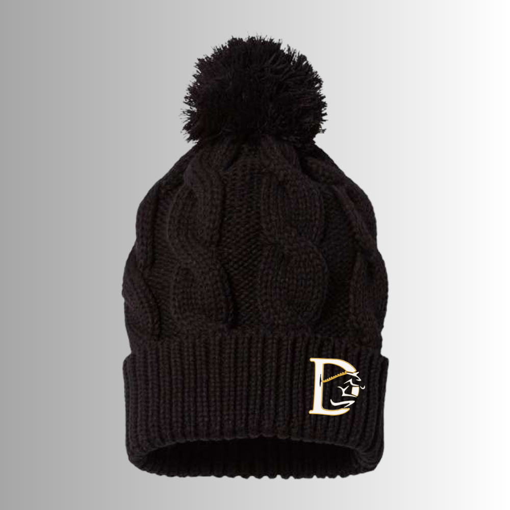 Duncraven Richardson Chunk Twist Cuffed Beanie