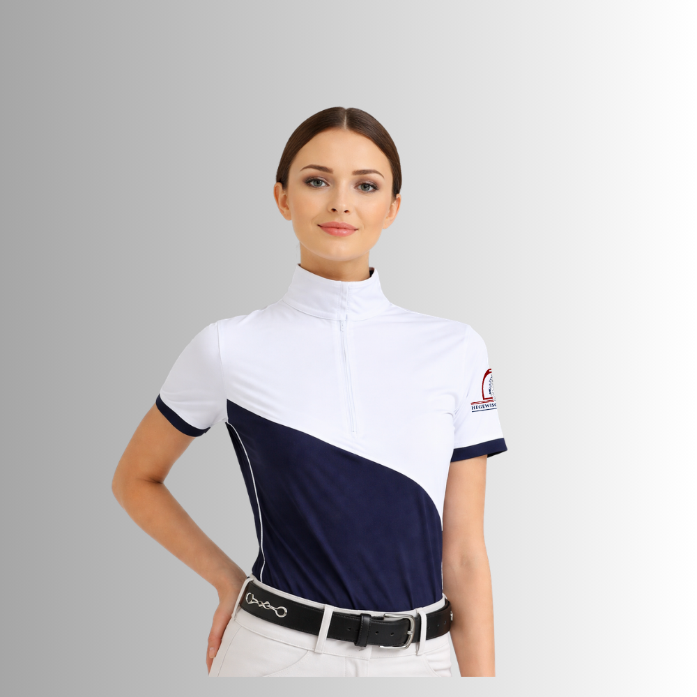 HWS Women's Short Sleeve Asymm Show Shirt