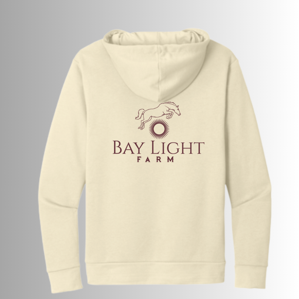 Bay Light Unisex Pullover Fleece Hoodie