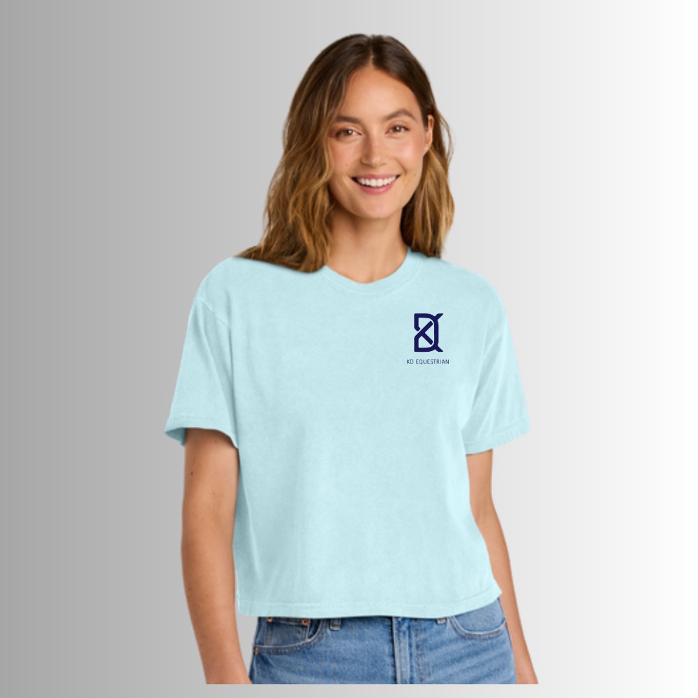 KDE Comfort Colors® Women’s Heavyweight Boxy Tee
