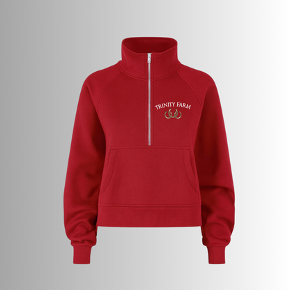 Trinity Women's 1/4 Zip Pullover