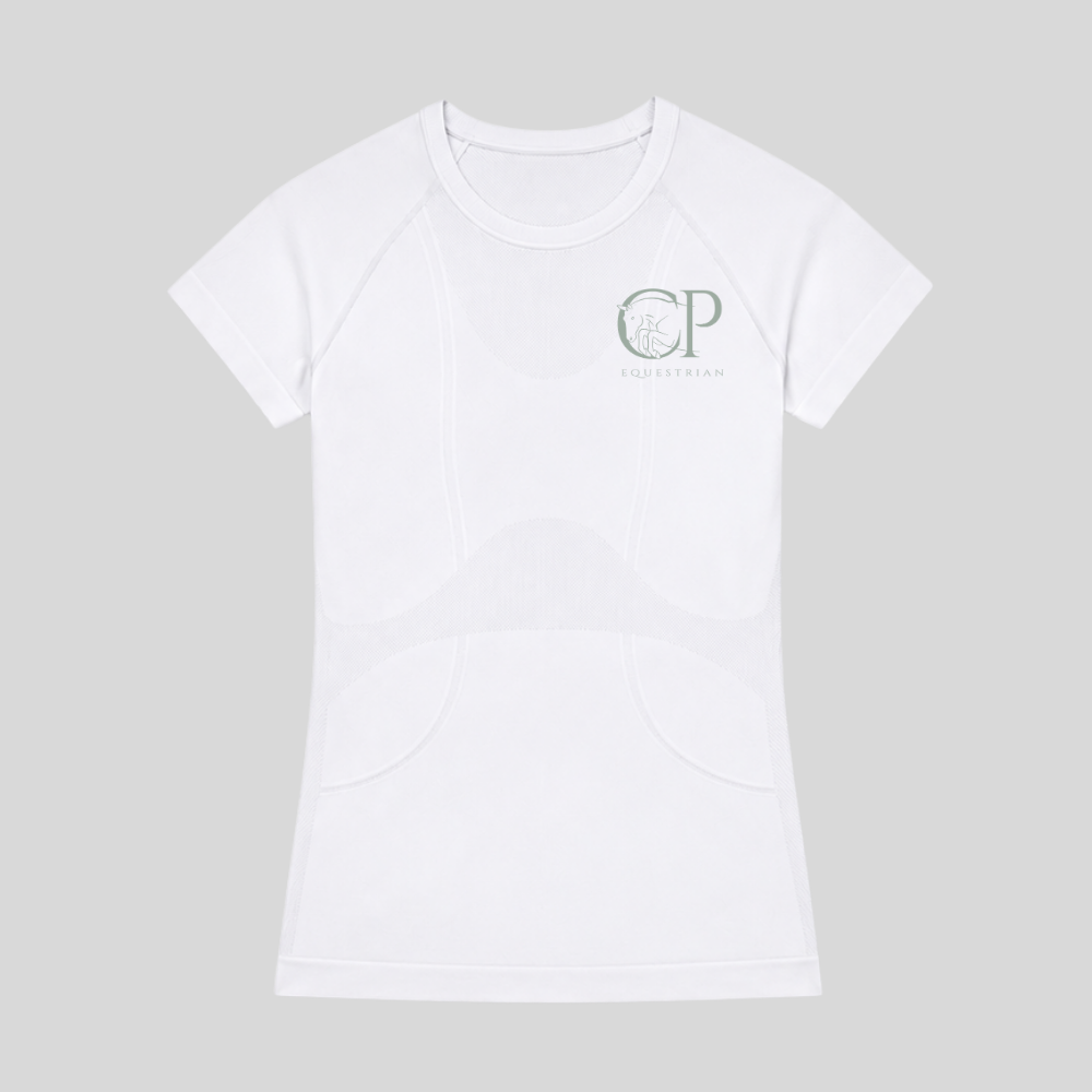 Crown Point Women's Seamless Short Sleeve Athletic Top