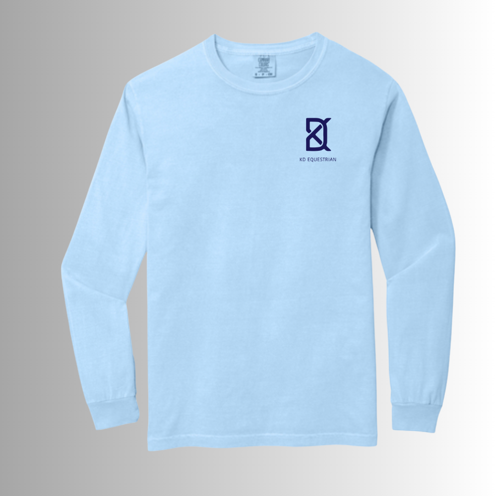 KDE Comfort Colors® Adult Heavyweight Ring Spun Long Sleeve Tee