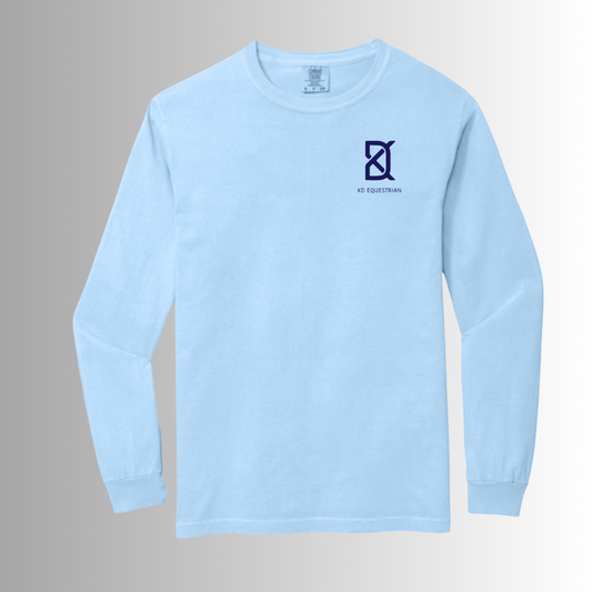 KDE Comfort Colors® Adult Heavyweight Ring Spun Long Sleeve Tee