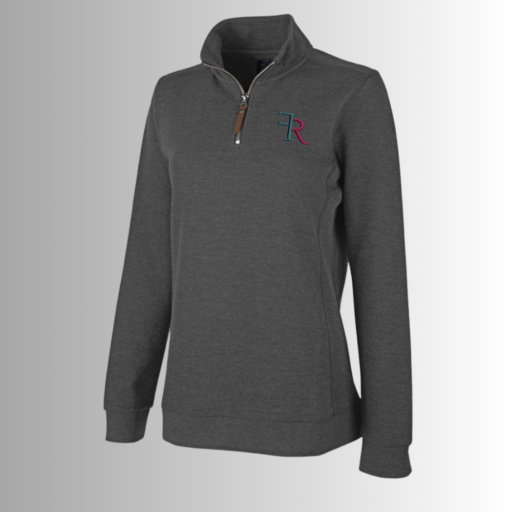 Redwood Women's Charles River Hudson 1/4 Zip Pullover