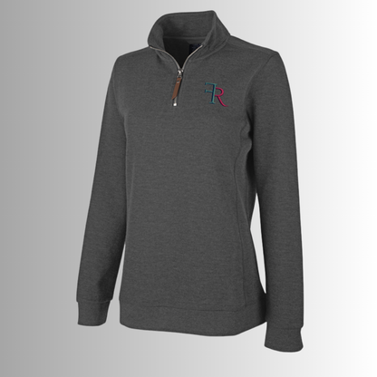 Redwood Women's Charles River Hudson 1/4 Zip Pullover