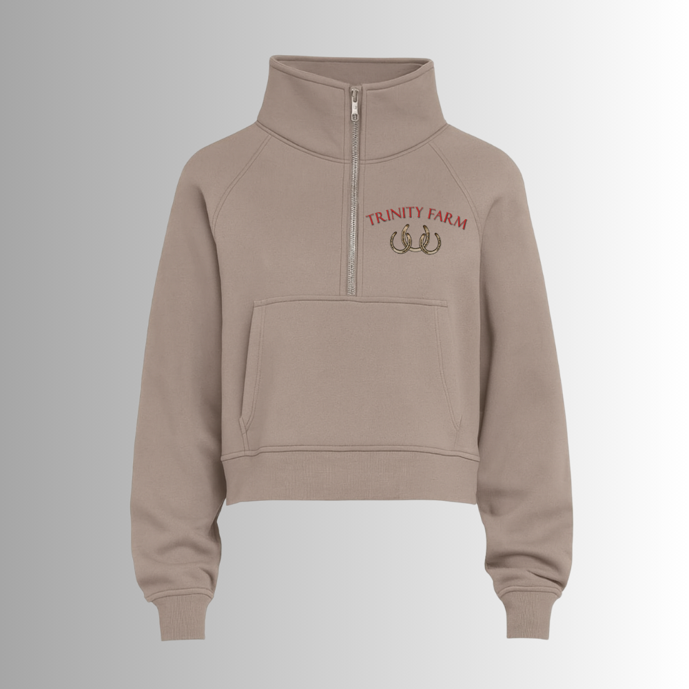 Trinity Women's 1/4 Zip Pullover