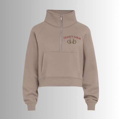 Trinity Women's 1/4 Zip Pullover