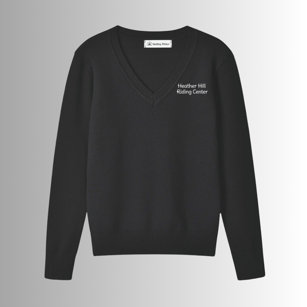 HHRC Youth V-neck Sweater