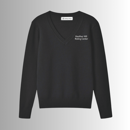 HHRC Youth V-neck Sweater