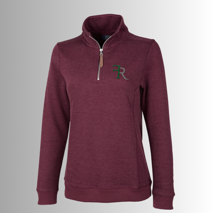Redwood Women's Charles River Hudson 1/4 Zip Pullover