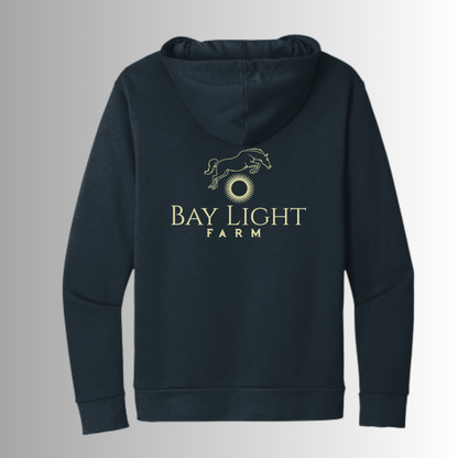 Bay Light Unisex Pullover Fleece Hoodie