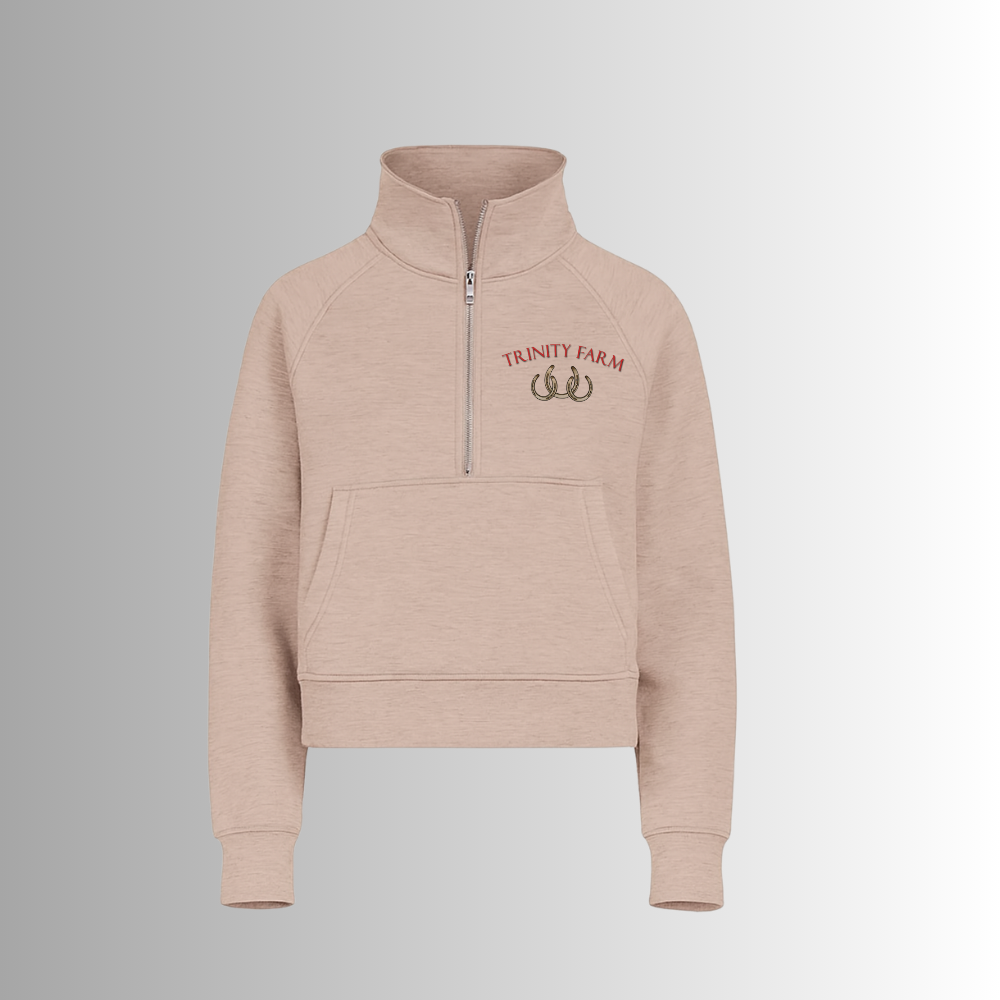 Trinity Women's 1/4 Zip Pullover