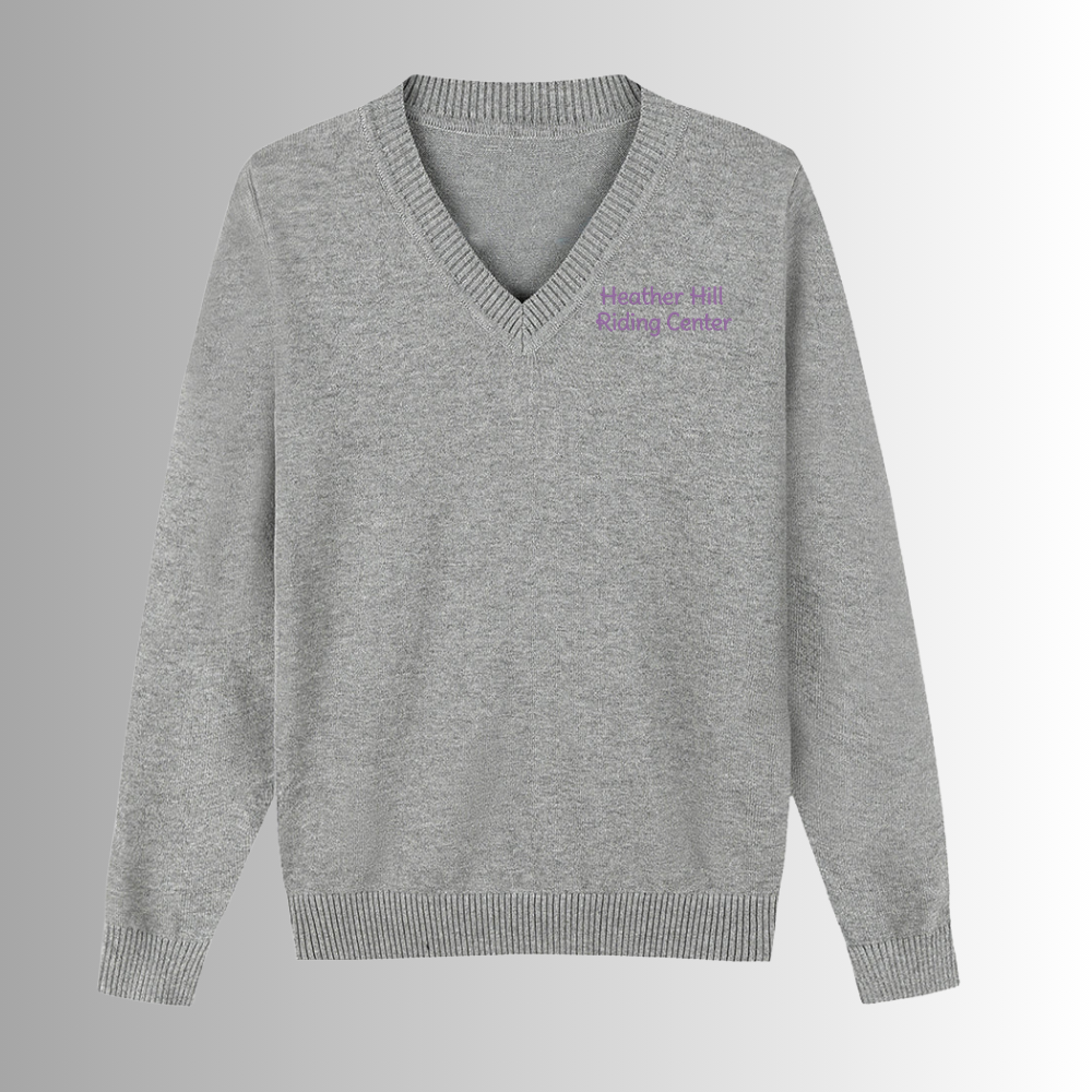 HHRC Youth V-neck Sweater