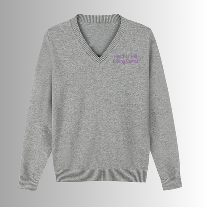 HHRC Youth V-neck Sweater