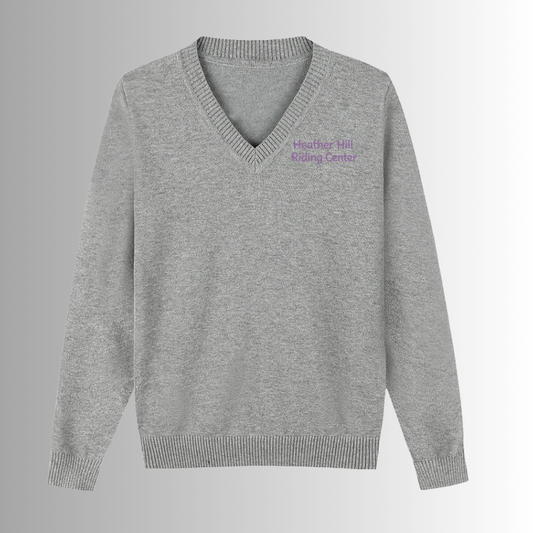 HHRC Youth V-neck Sweater
