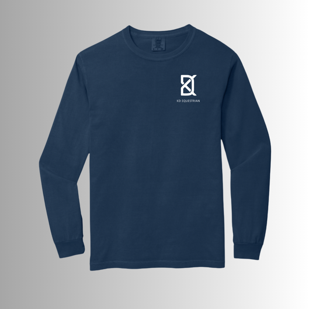 KDE Comfort Colors® Adult Heavyweight Ring Spun Long Sleeve Tee