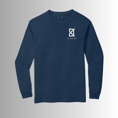 KDE Comfort Colors® Adult Heavyweight Ring Spun Long Sleeve Tee