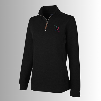 Redwood Women's Charles River Hudson 1/4 Zip Pullover