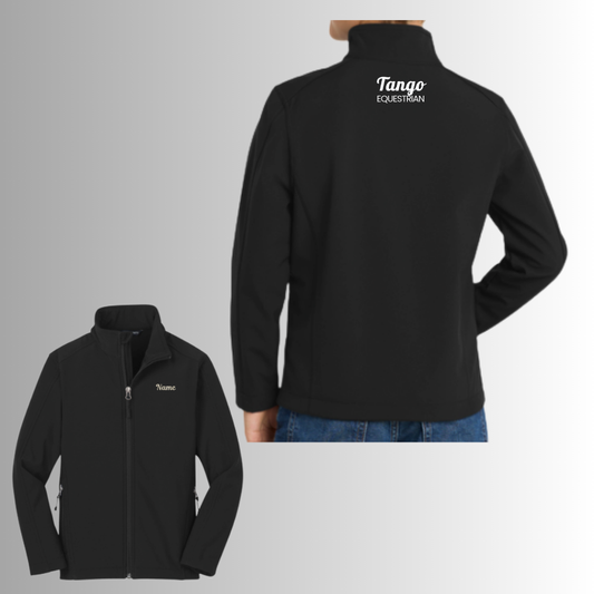 Tango Youth Port Authority Softshell Jacket