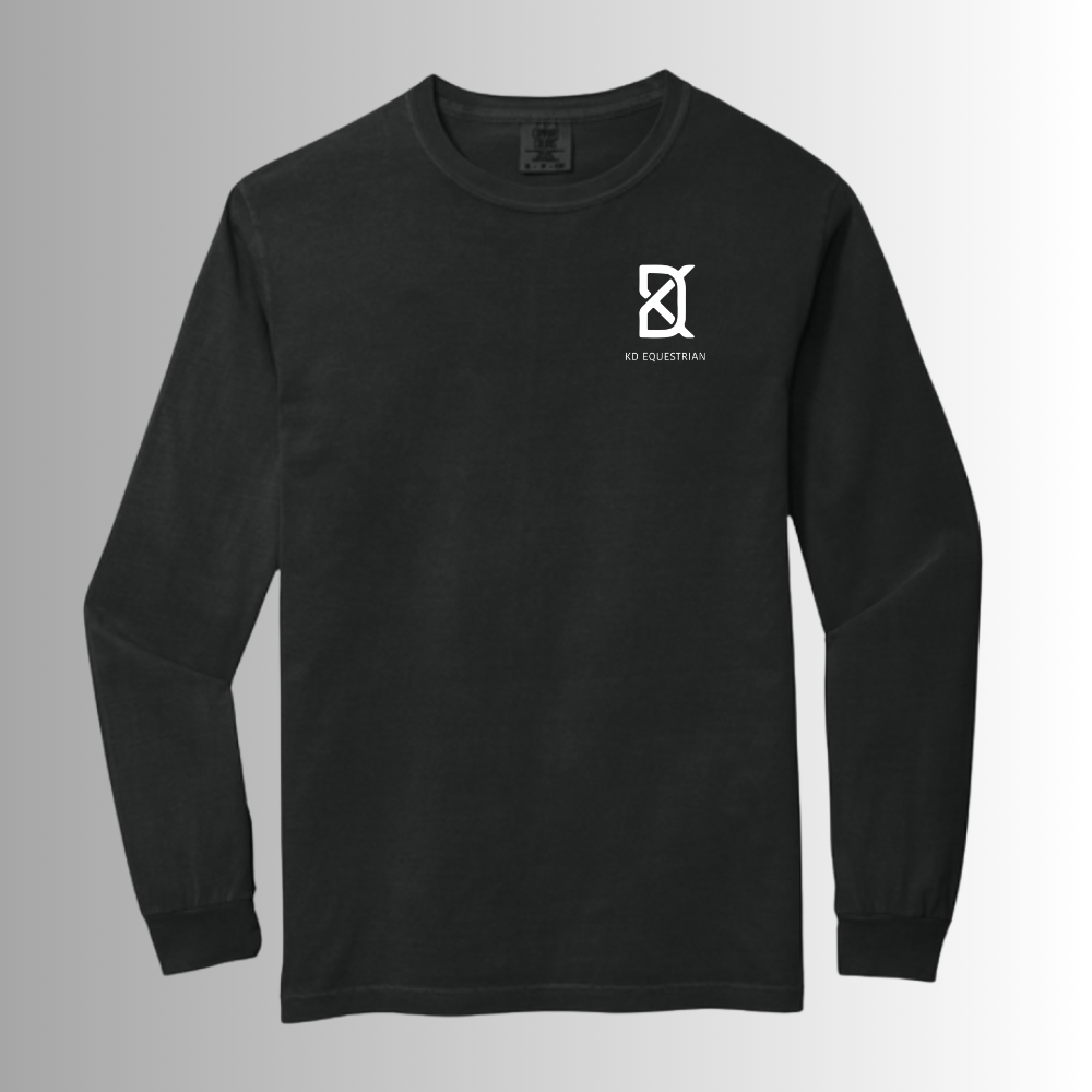 KDE Comfort Colors® Adult Heavyweight Ring Spun Long Sleeve Tee