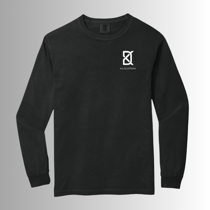 KDE Comfort Colors® Adult Heavyweight Ring Spun Long Sleeve Tee