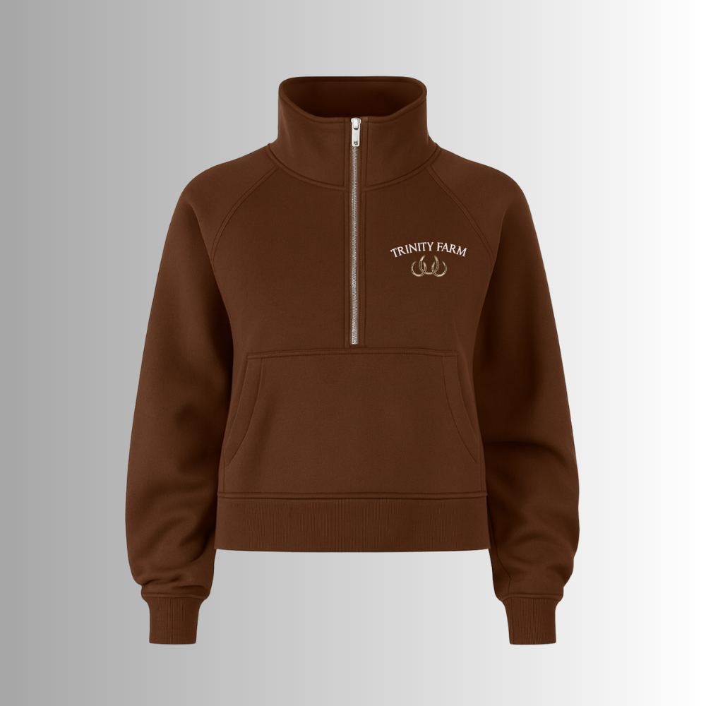 Trinity Women's 1/4 Zip Pullover