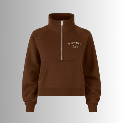 Trinity Women's 1/4 Zip Pullover