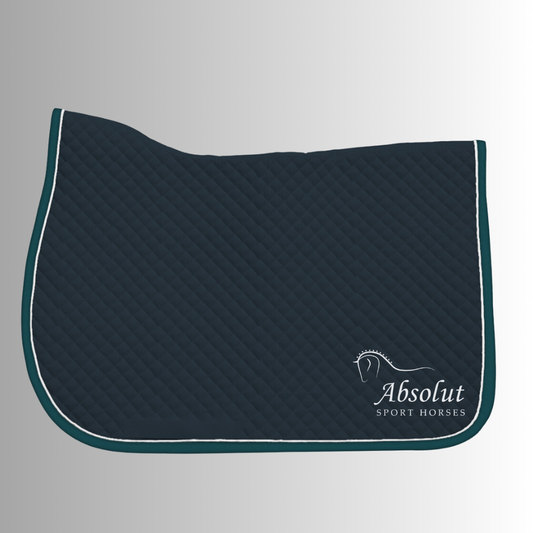 Absolut Custom Wilkers Saddle Pads- Multiple Types