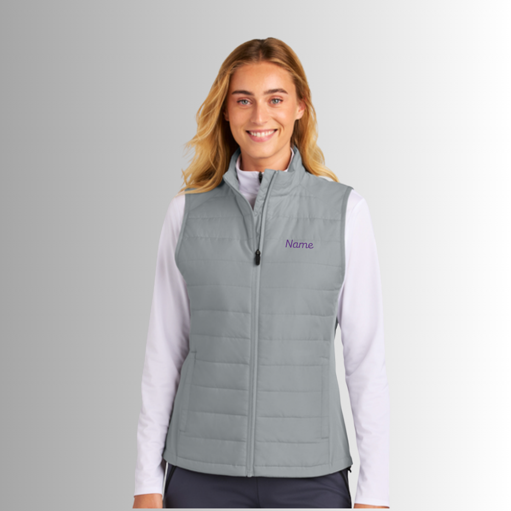 TCU Fans Women’s Teknical Hybrid Vest