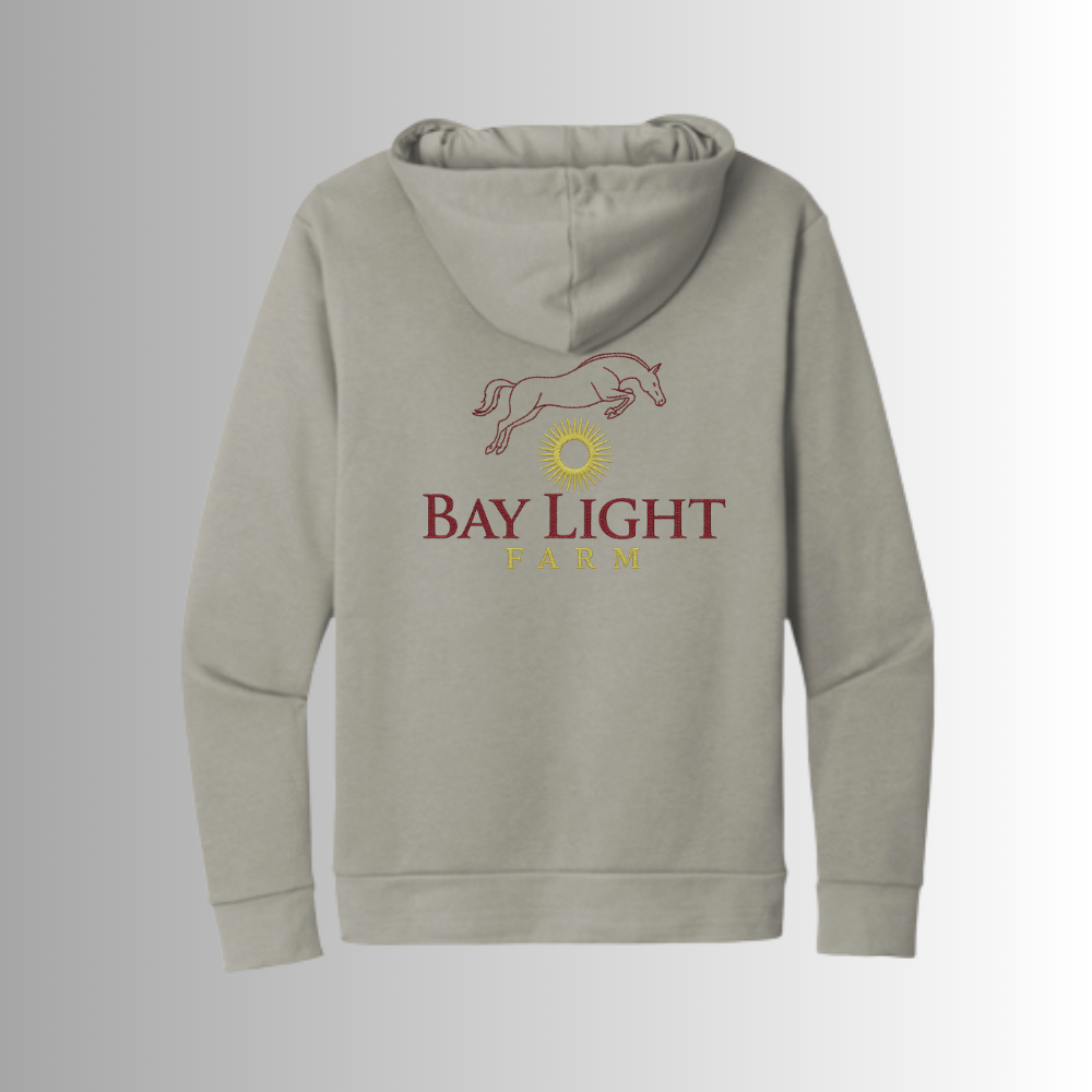 Bay Light Unisex Pullover Fleece Hoodie