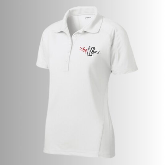 AYR Farms Women's Sport-Tek Dri-Mesh Polo