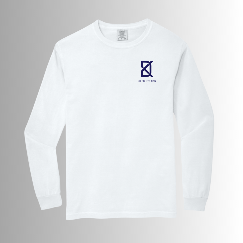 KDE Comfort Colors® Adult Heavyweight Ring Spun Long Sleeve Tee
