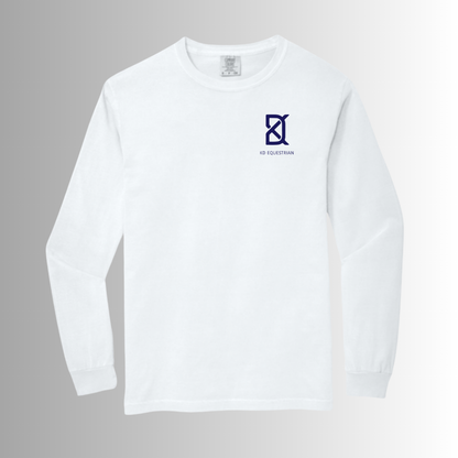 KDE Comfort Colors® Adult Heavyweight Ring Spun Long Sleeve Tee