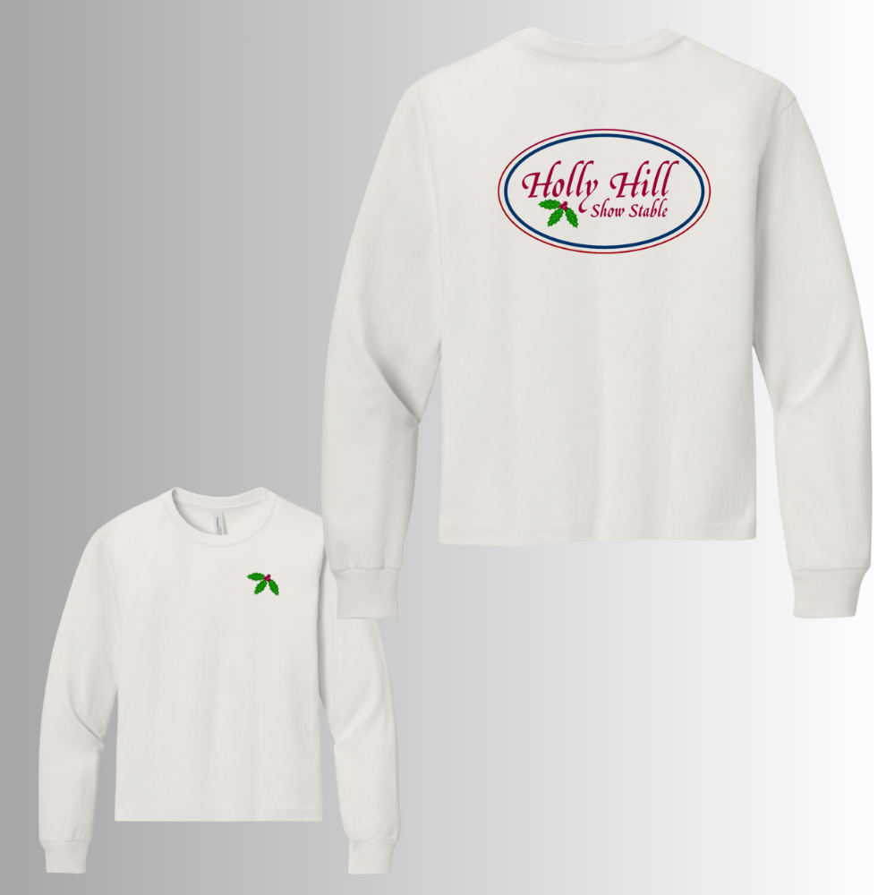 Holly Hill BELLA+CANVAS® Youth 6-Ounce Heavyweight Long Sleeve Tee