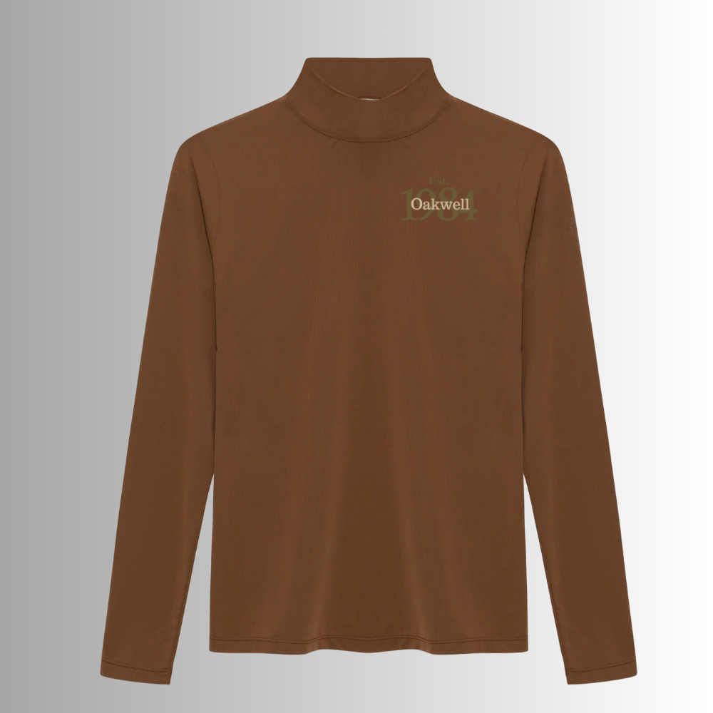 Oakwell HCL Cameron Rib Mock Neck Performance Top