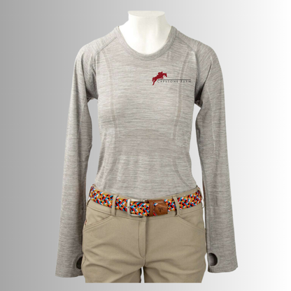 CpF Women's Seamless Long Sleeve Athletic Top