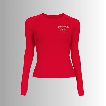 Trinity Women's Seamless Long Sleeve Athletic Tee