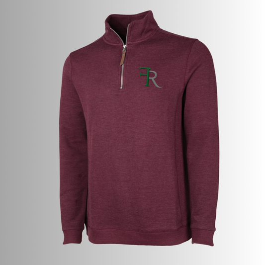 Redwood Men's Charles River Hudson 1/4 Zip Pullover
