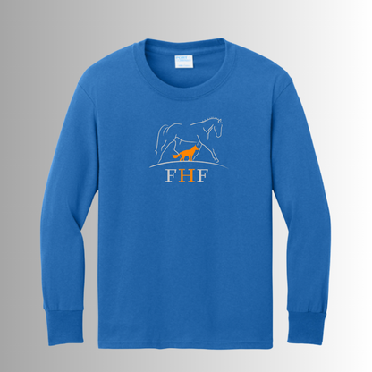 FHF Youth Long-Sleeved T-Shirt