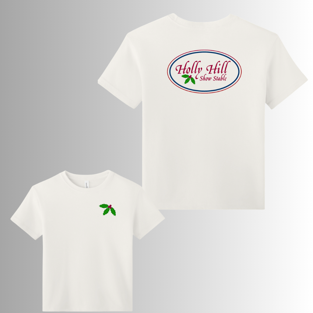 Holly Hill BELLA+CANVAS® Youth 6-Ounce Heavyweight Short Sleeve Tee